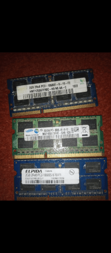 Laptop Rams Ddr3 2Gb and 4Gb Avail in Wholesale by Rameez Raja Rameez Raja