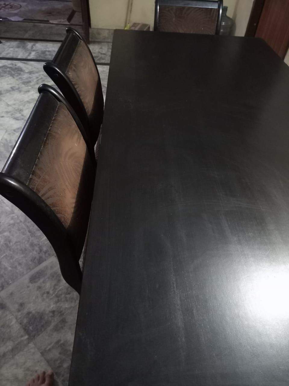 Dinning table by Huma Butt