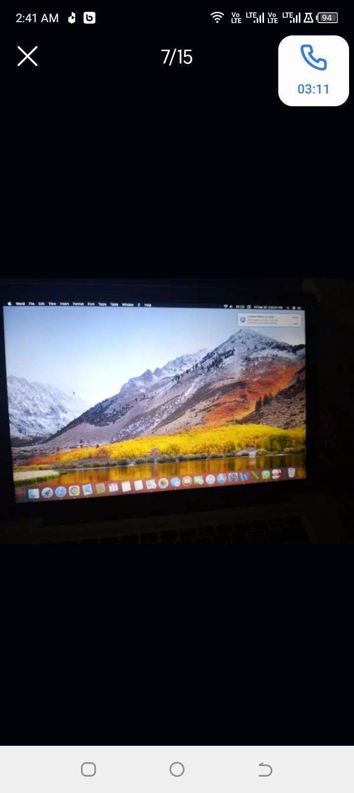 Mac book pro by Rashida ALI