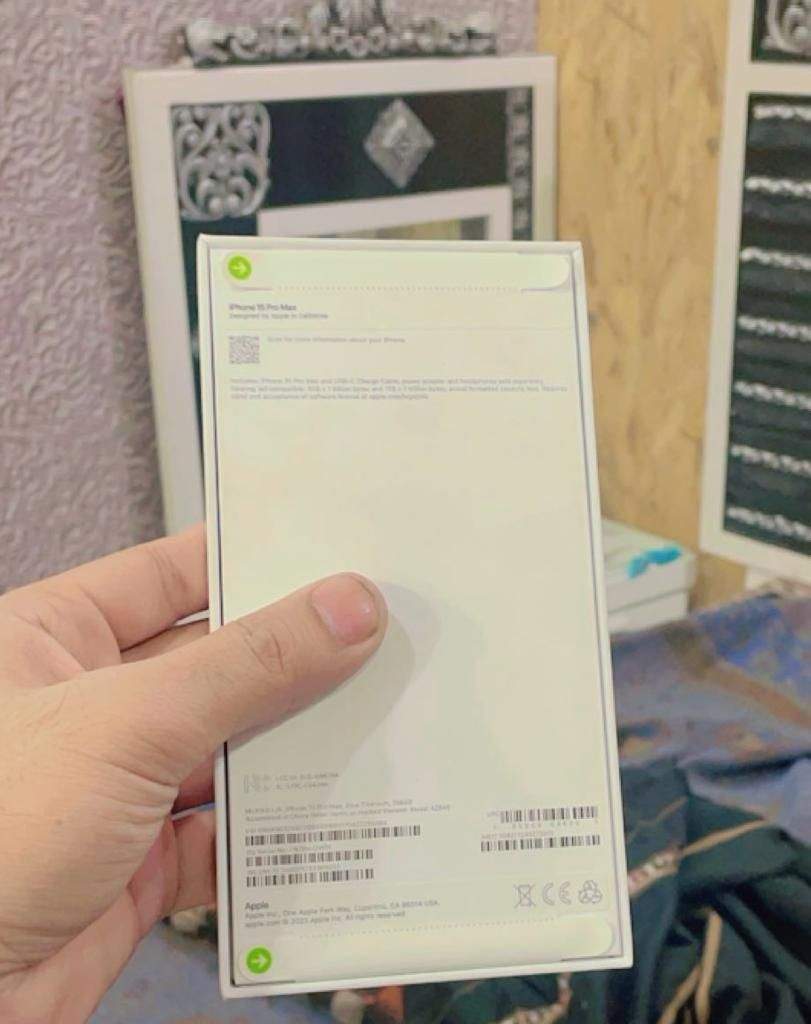 IPhone 15 pro max 256 gb by Mehar Gee