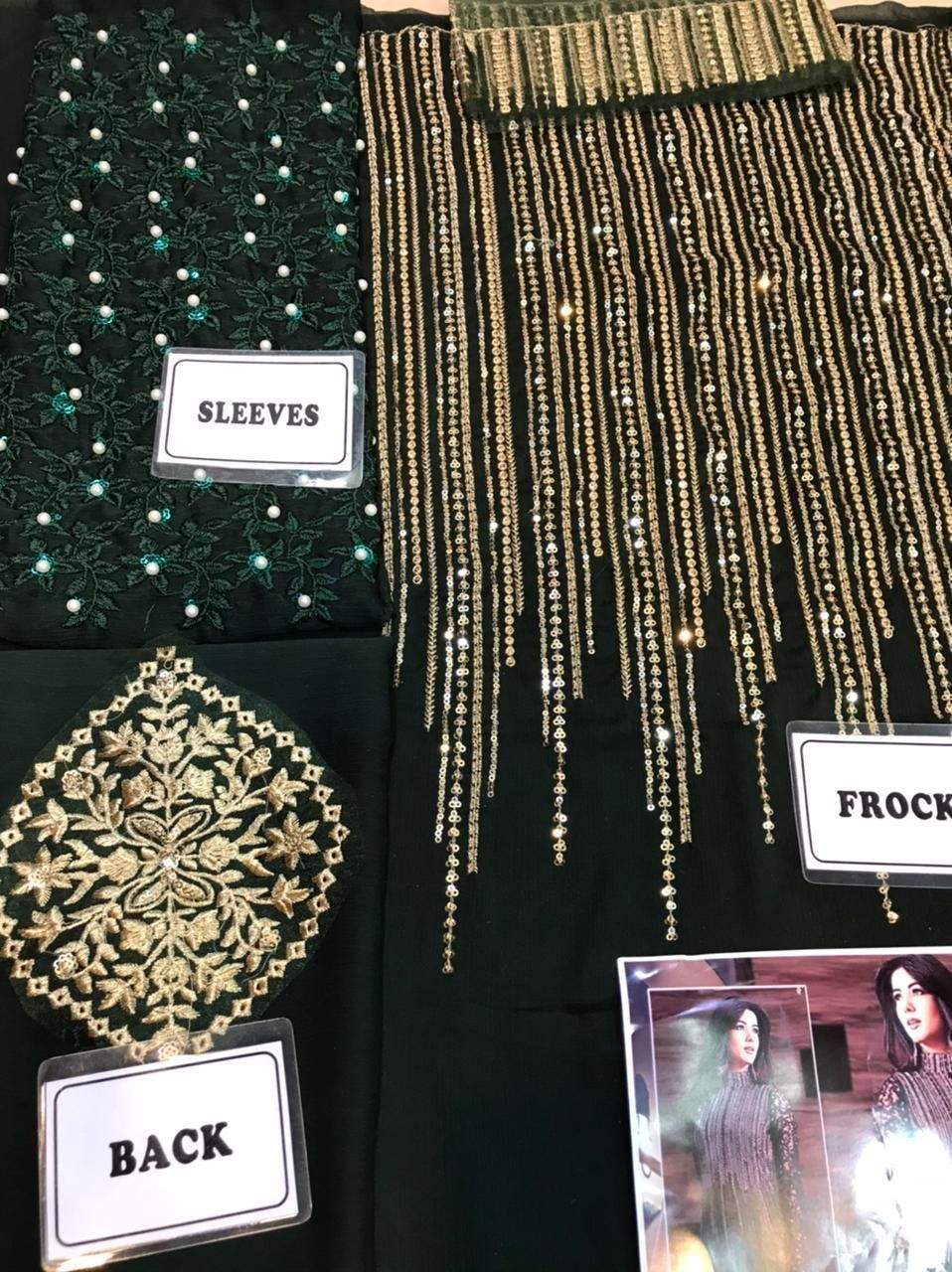 Clothes and bade sheet by Siraj Baloch