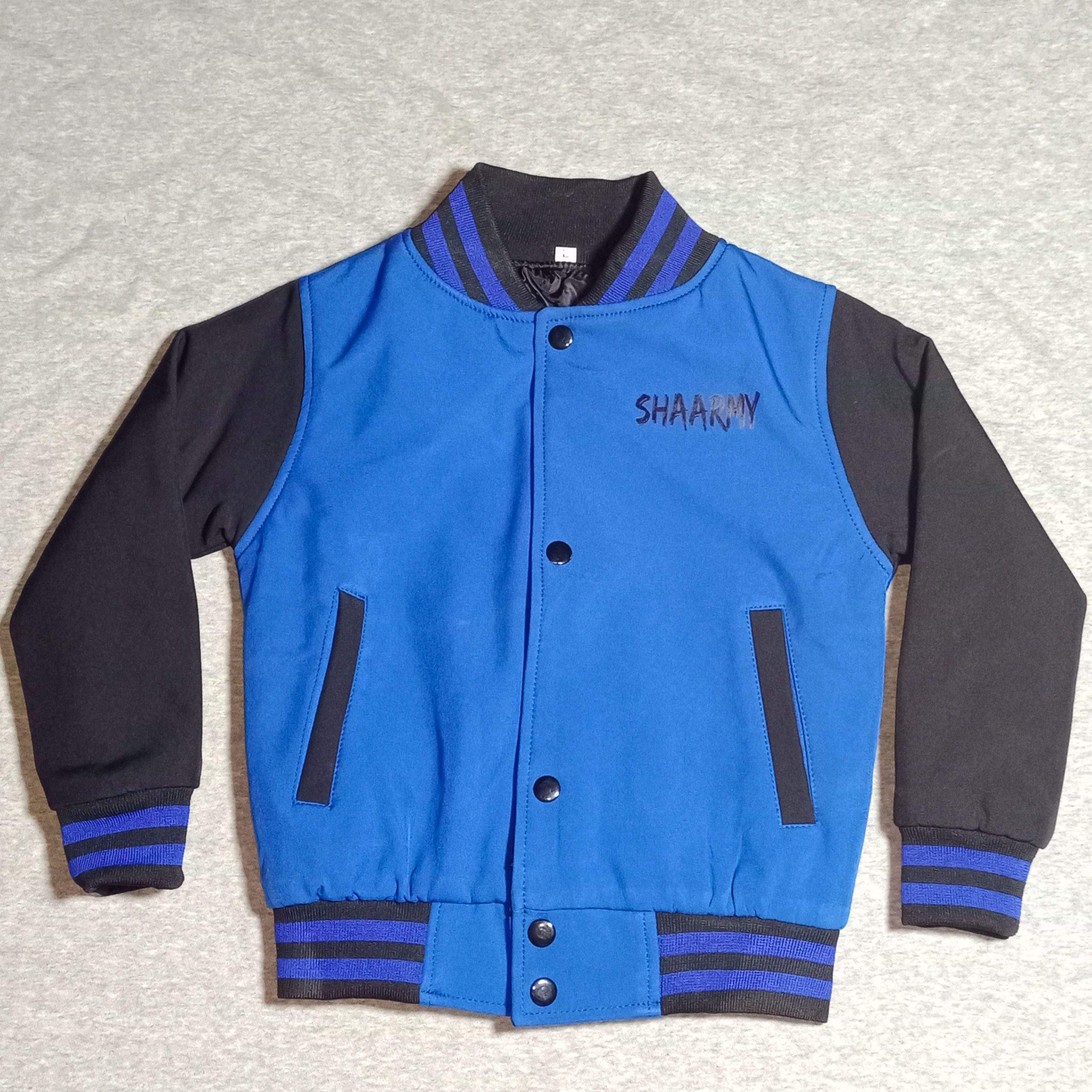 Kids warsity jacket/winter jacket/kids clothes/kids jacket by Sadaqat Ali