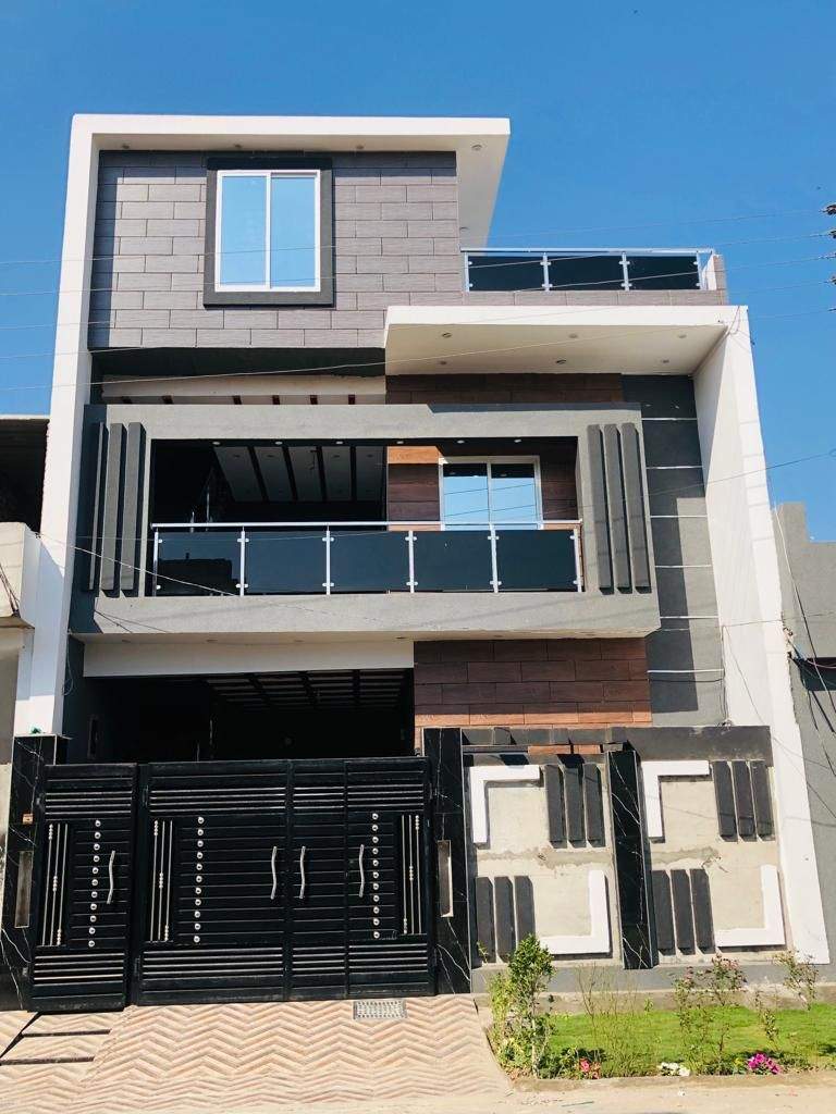 5 Marla modern design house for sale by Taha Asif