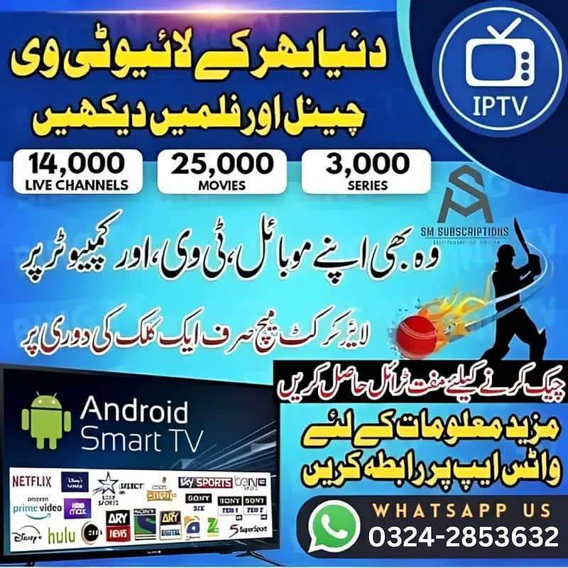 Experience Unlimited Entertainment with the World’s Best IPTV Service by GEO IPTV SERVICES