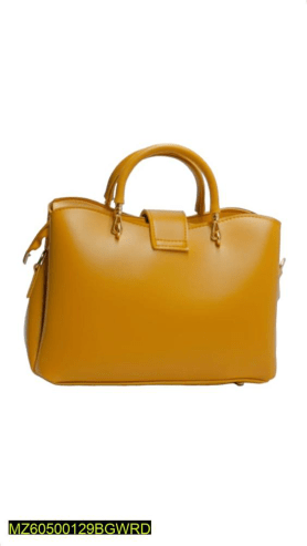 Women’s Leather Plain Handbag … Free home delivery by Muhammad Maqbool