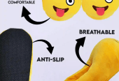 Women’s emoji slippers warm nd comparable by Hooriya Baloch