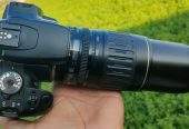 CANON 400D with 100_300mm lens (cash on delivery available) by zada raees16