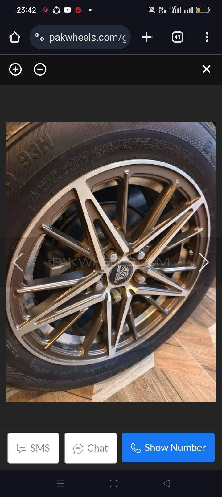 Honda reborn prismatic full option by nadeem shahzad