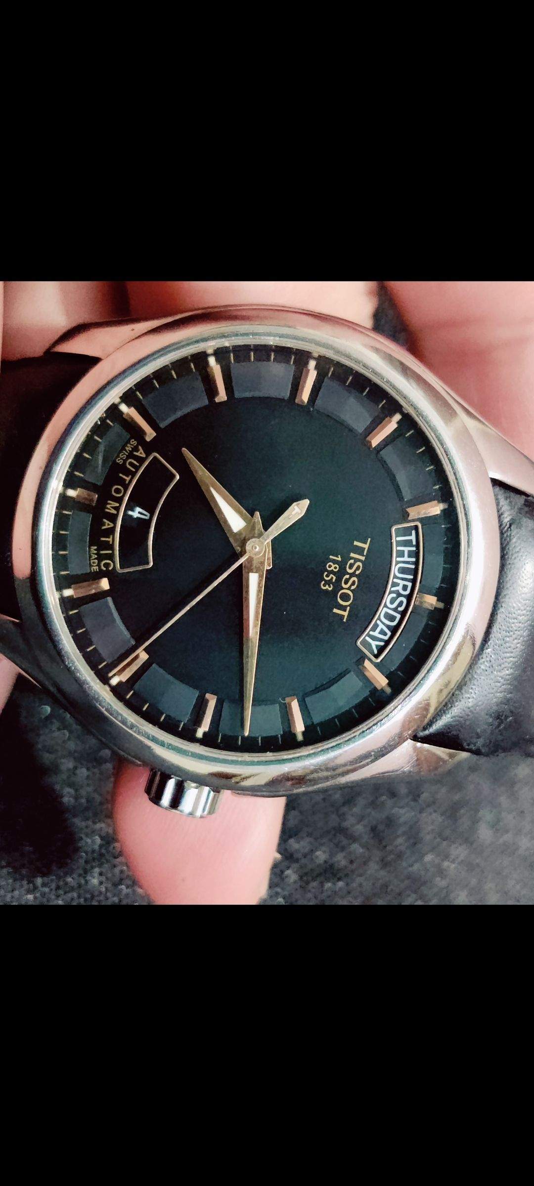 Tissot automatic Watch by UMER FIAZ