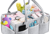 Baby dipper organizer bag with multi pocket by M. Bilal