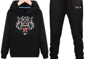 Men’s stitched fleece printed track sout by Gulzar Ahmed