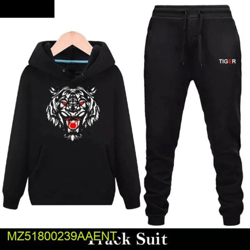 Men’s stitched fleece printed track sout by Gulzar Ahmed