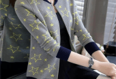 Women’s stitched Fleece Printed Zipper Jacket❤️ by Muhammad Afaq