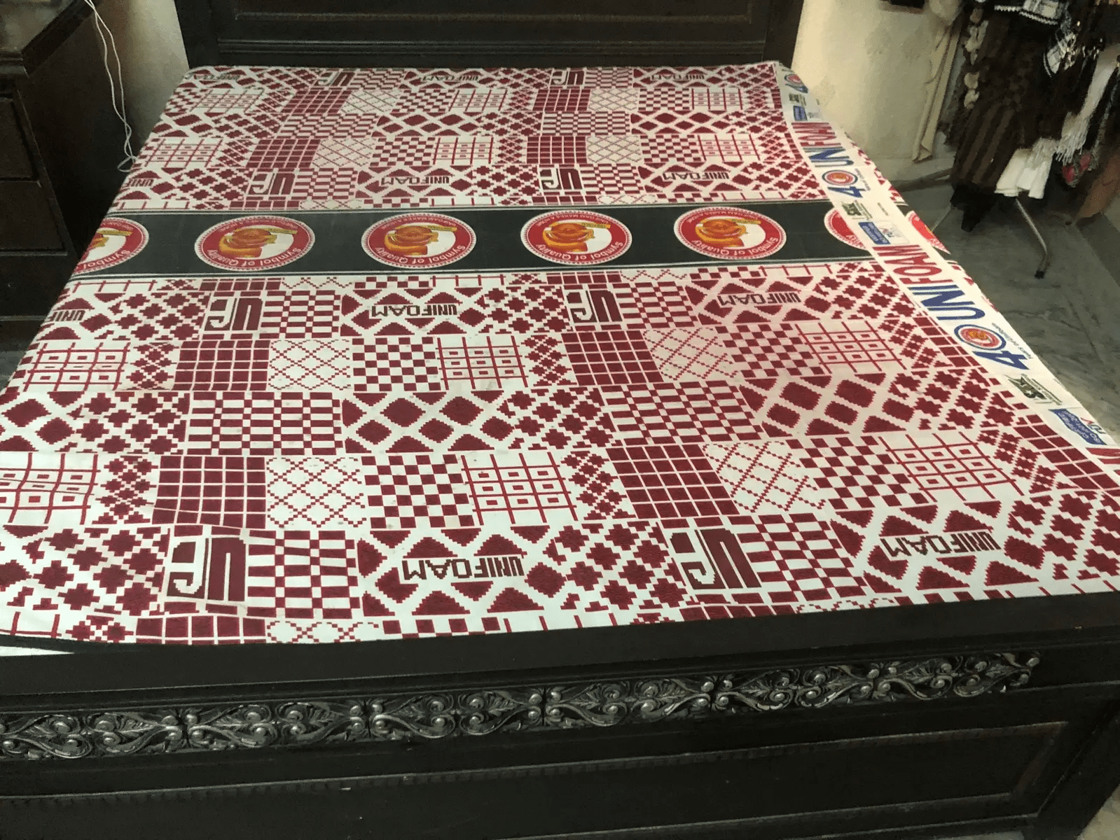 Bed and mattress for sale by nadia khan