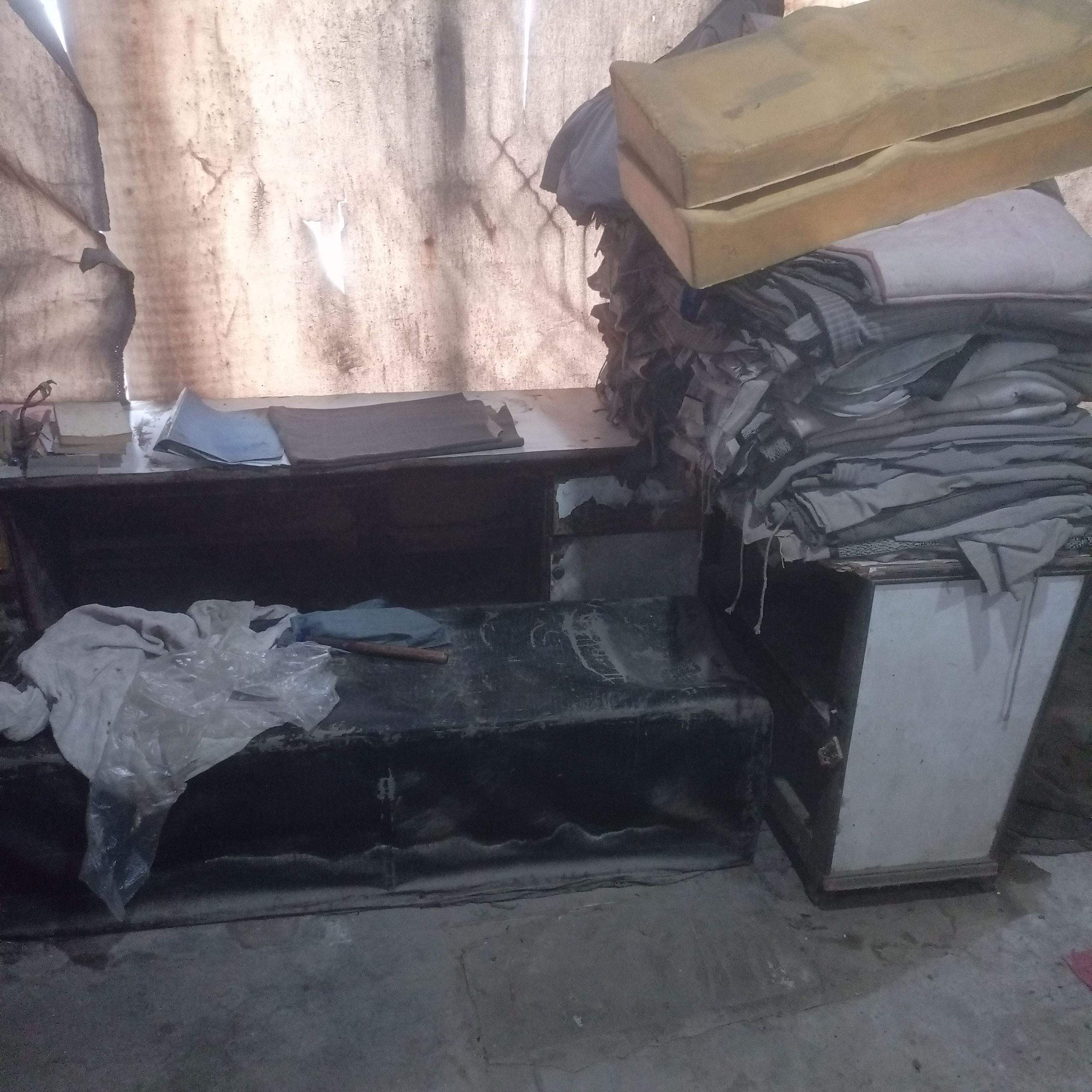 3 Used office tables by Sheikh Qasim