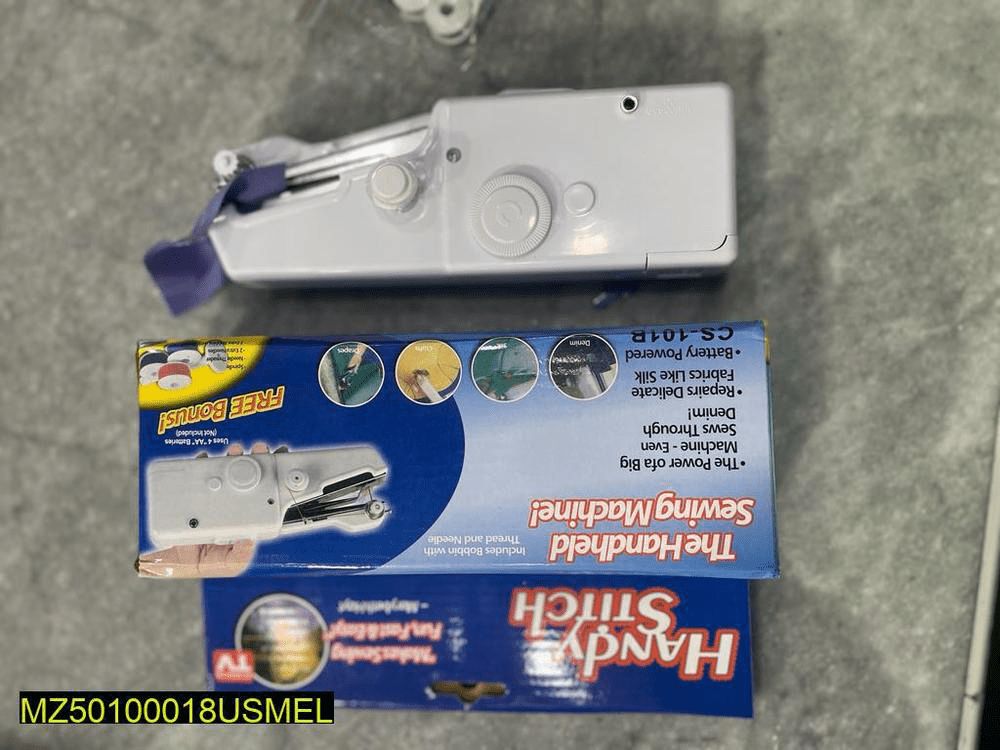 Sewing Machine by Sajjawal Khan