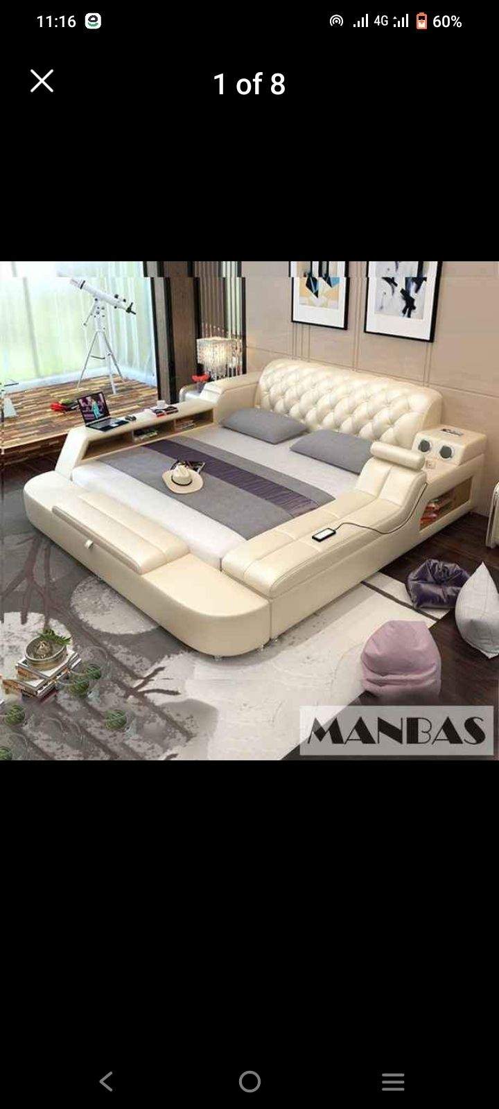 30%off smart bed with multiple by musa KHAN