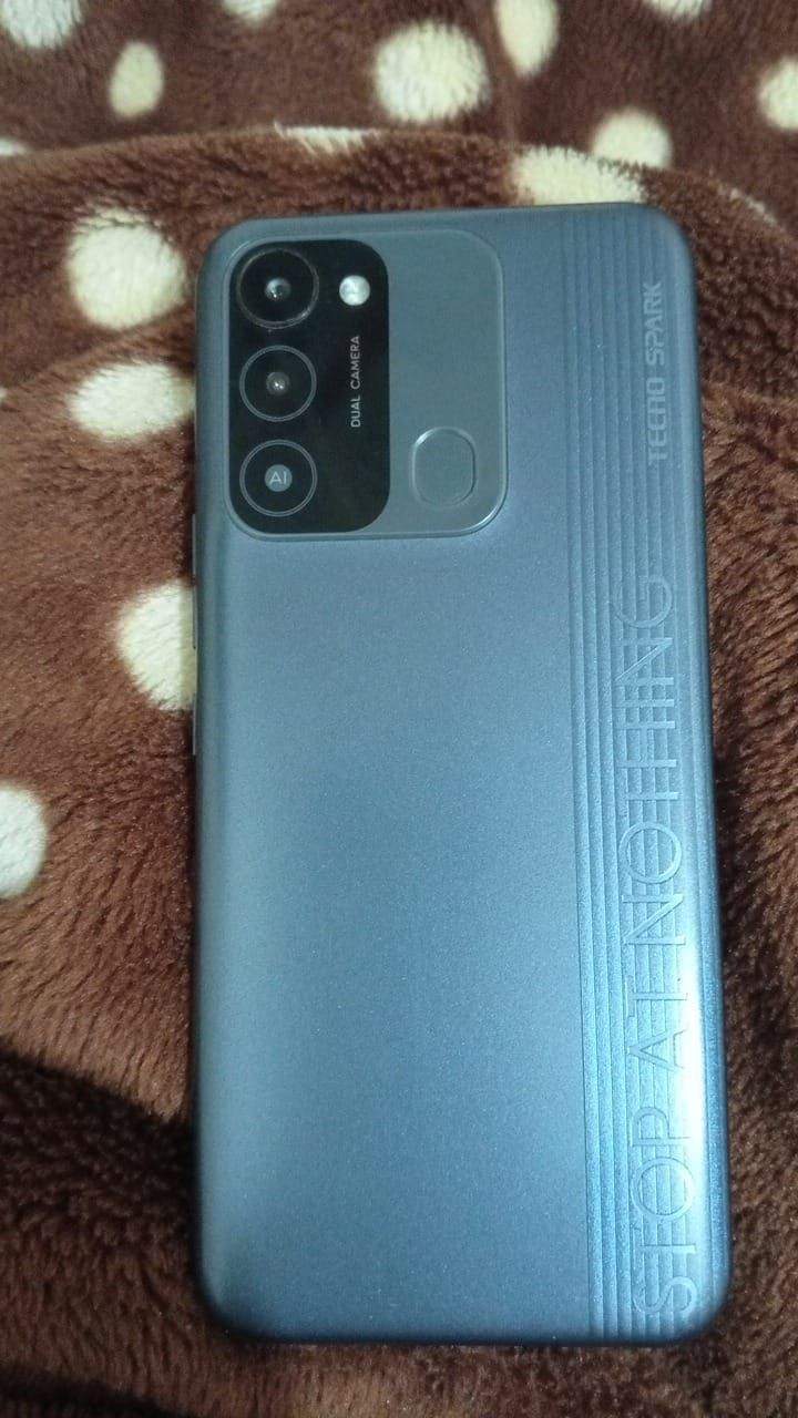 Tecno spark 8c with original charger and box by Qasim Ali