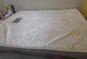 Double bed set and metress by Faizan Ali