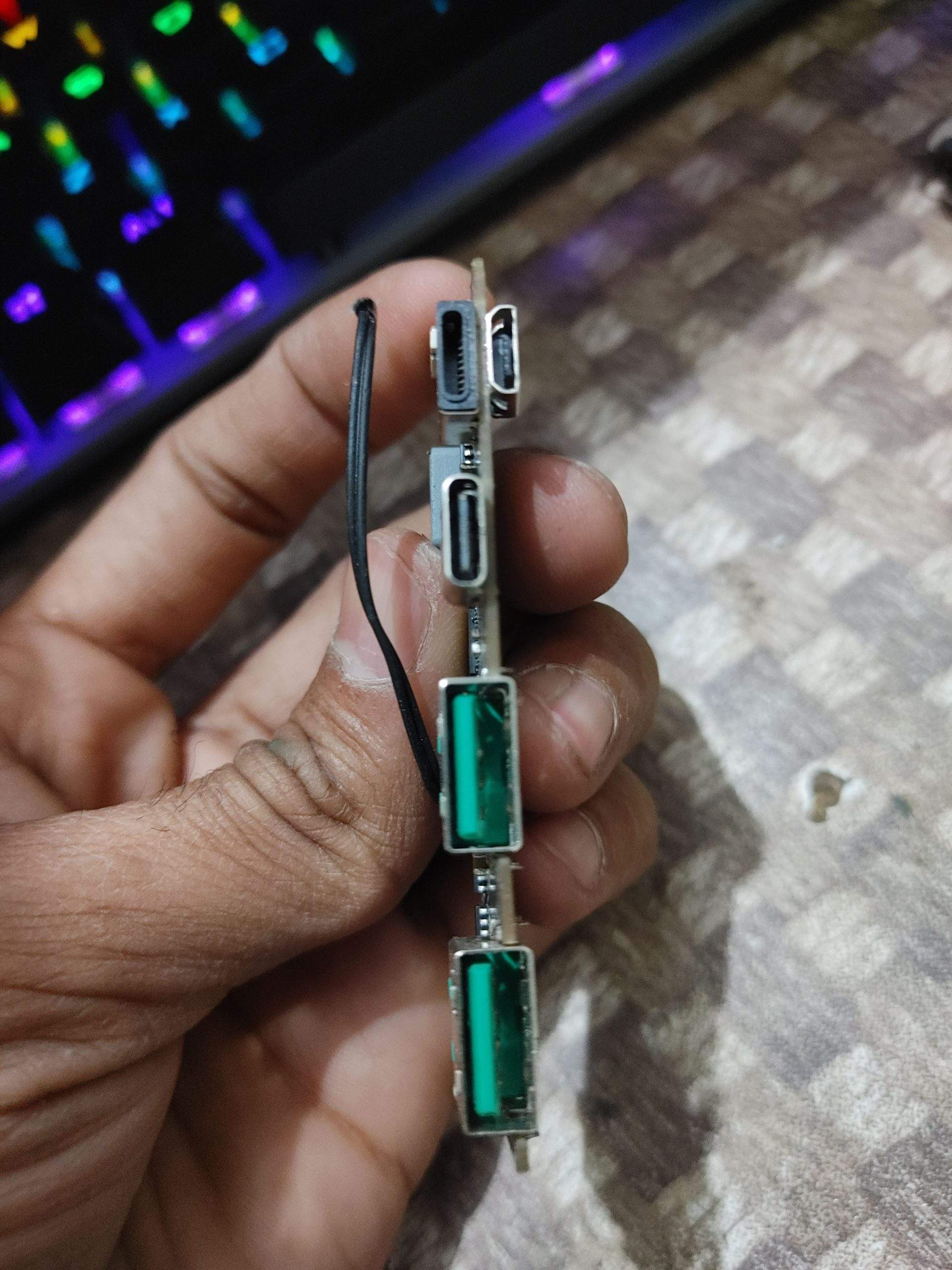 QC4 22.5W Mobile Power Bank Module by Amjad Khan