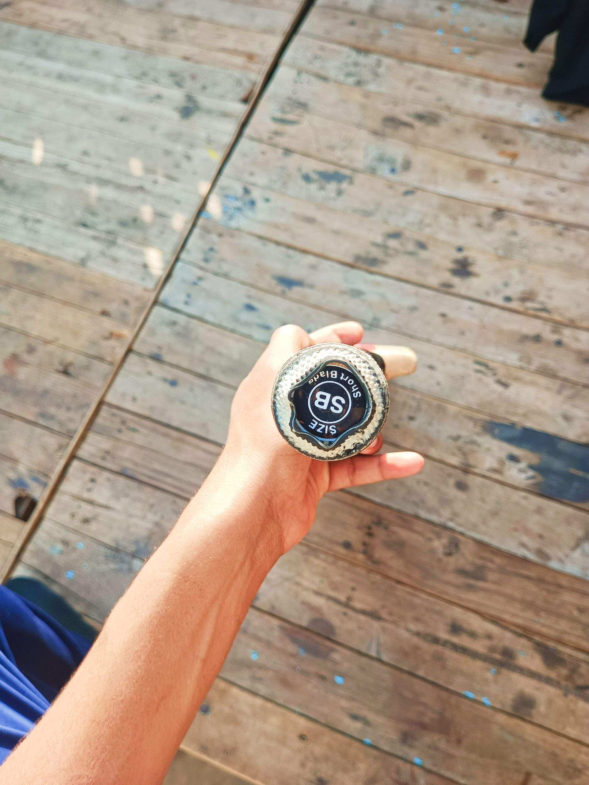 GRAY NICOLLS Hard Ball Cricket Bat by Aitzaz Ur Rehman