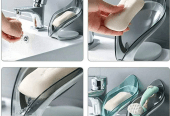 Leaf Shaped smart soap holdr by M. Bilal