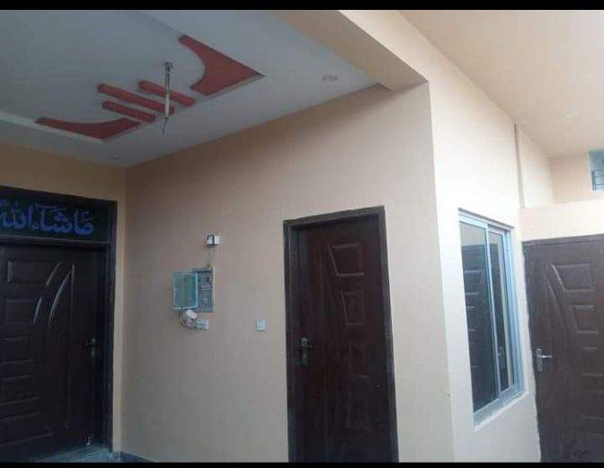 5 Marla House Double story brand new by Mian Fahad