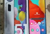 Samsung Galaxy A51 8GB RAM 128GB New Best Gaming PTA Official Approved by Rana M Sarwar