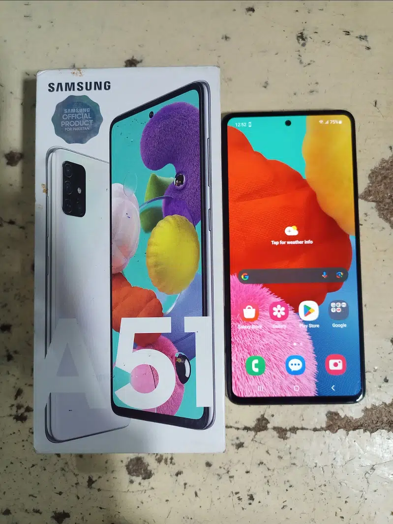 Samsung Galaxy A51 8GB RAM 128GB New Best Gaming PTA Official Approved by Rana M Sarwar