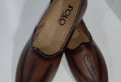 Leather shoes for men’s by Nomi Raja