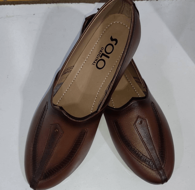 Leather shoes for men’s by Nomi Raja