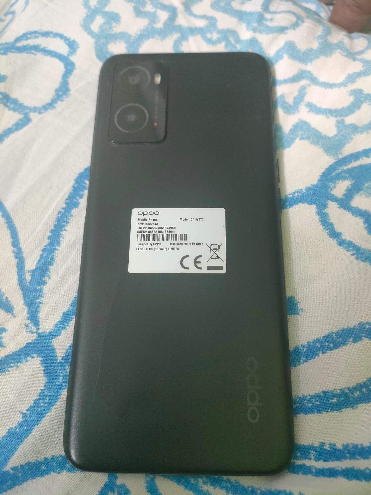 Oppo A76 8 Gb 128 Gb by Arslan Qureshi