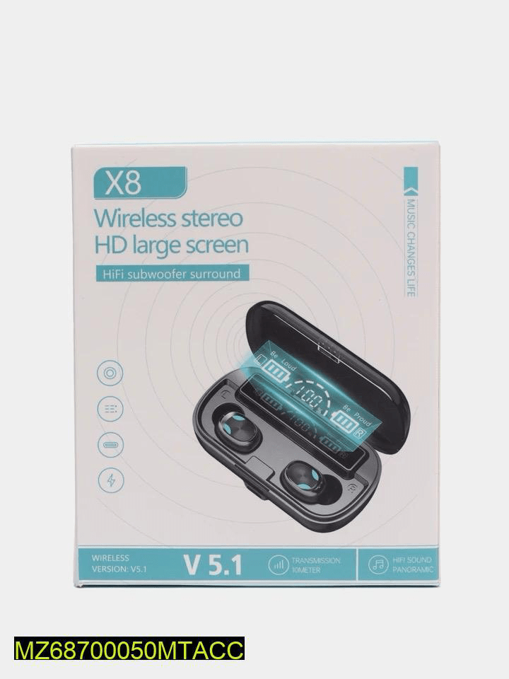 X8 wireless headset top product by Nabeel Zahid