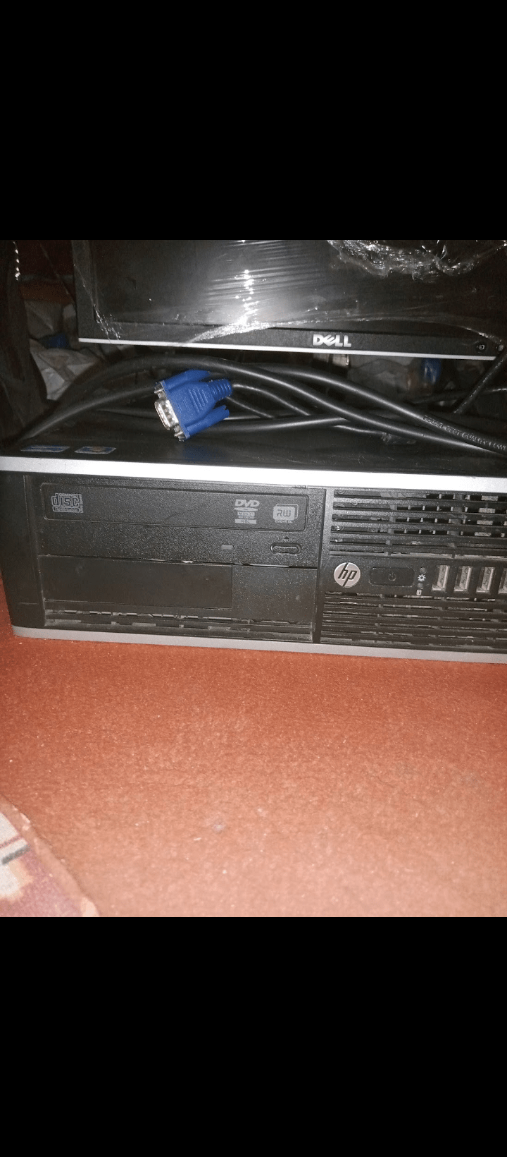 Hp i5 3rd Gen Pc ddr3 4Gb 250Gb Hard Lush Condition by Rameez Raja Rameez Raja