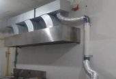 HOOD AND DUCTING WORKS. by Arslan Shaheen