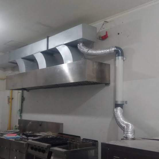 HOOD AND DUCTING WORKS. by Arslan Shaheen