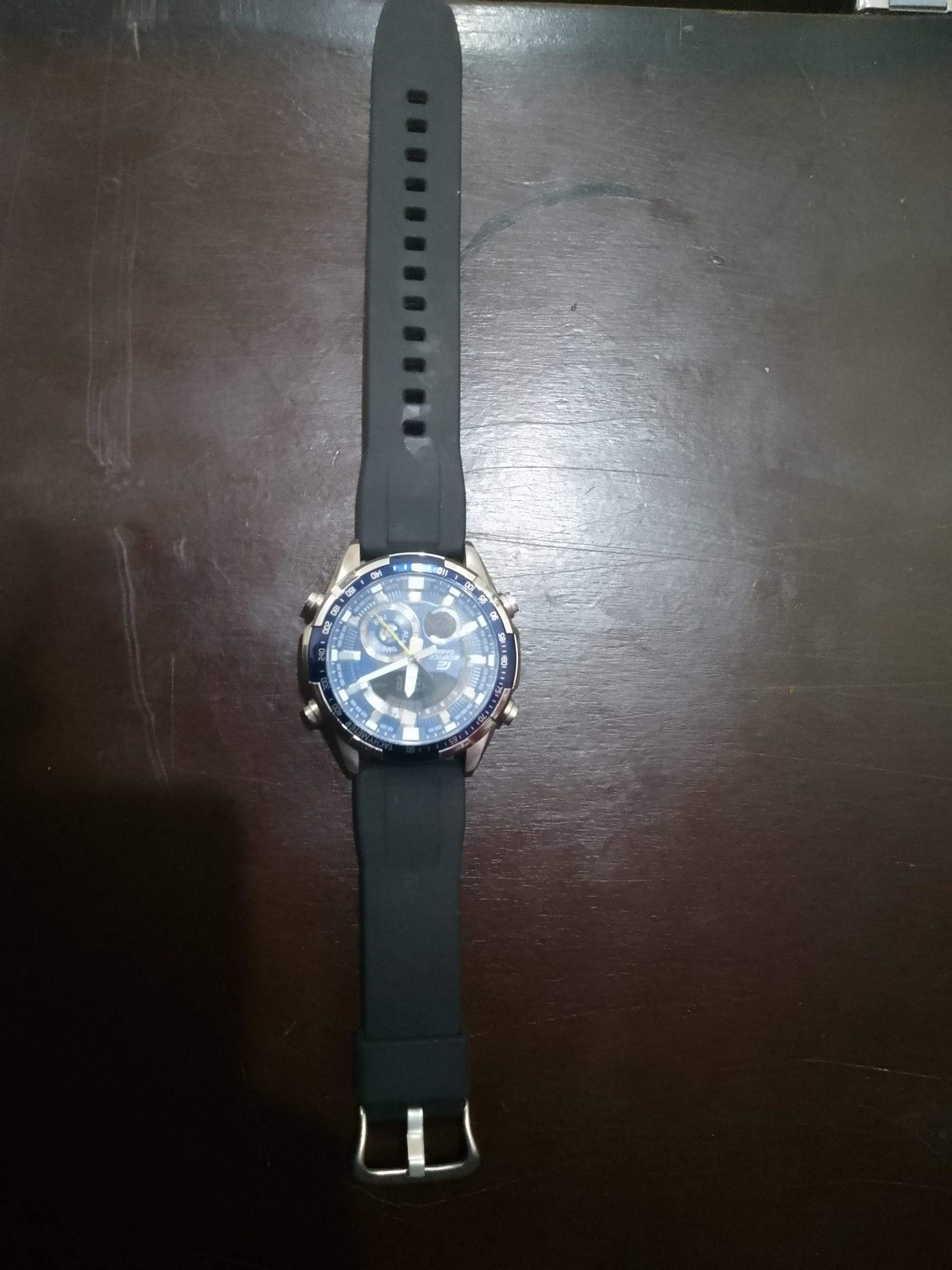Brand New edifice orignal watch by Waqar Haidar