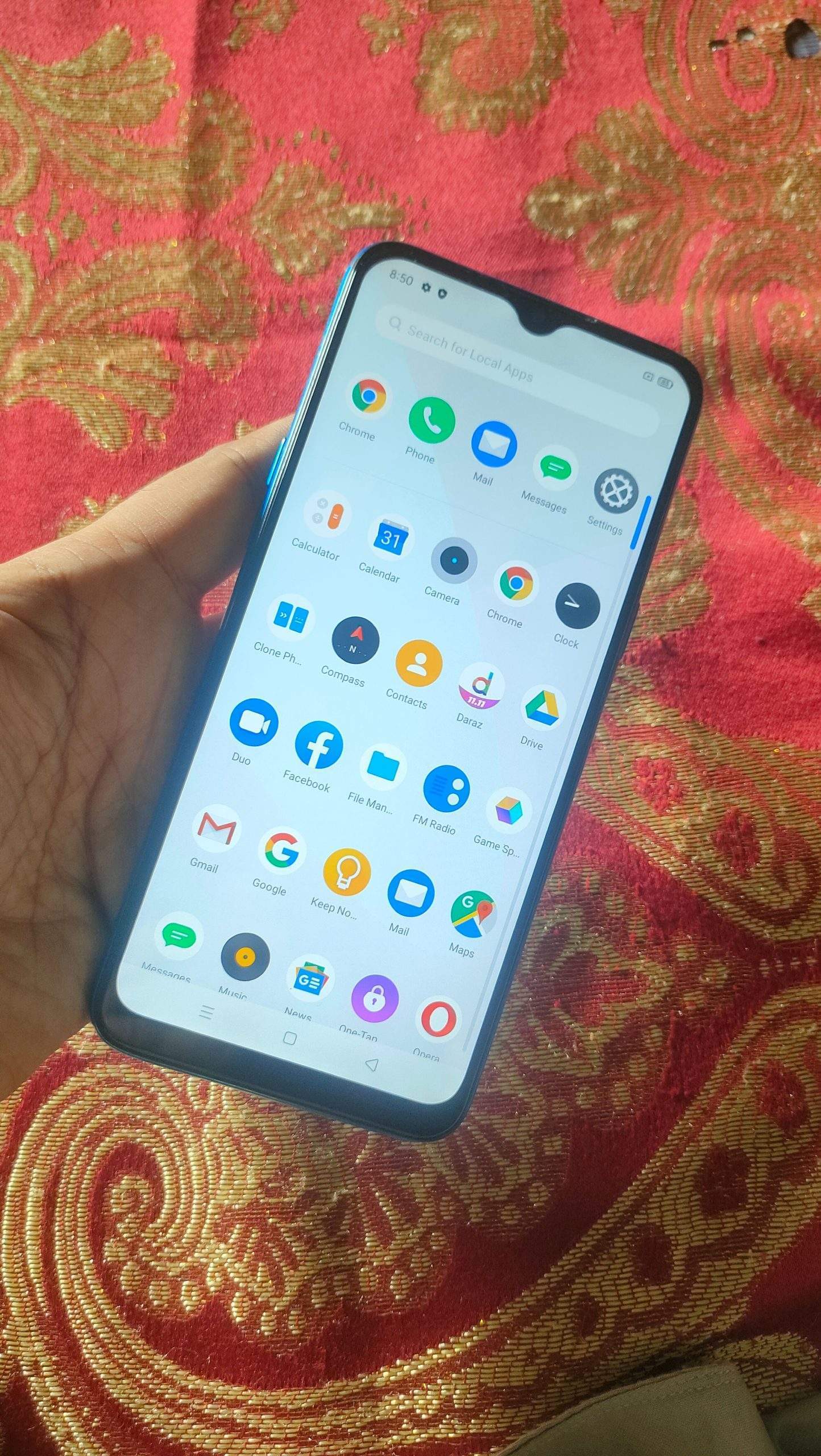 Realme 5S 4gb+128.gb dual Sim Pta Aprup by Jobin Notyal