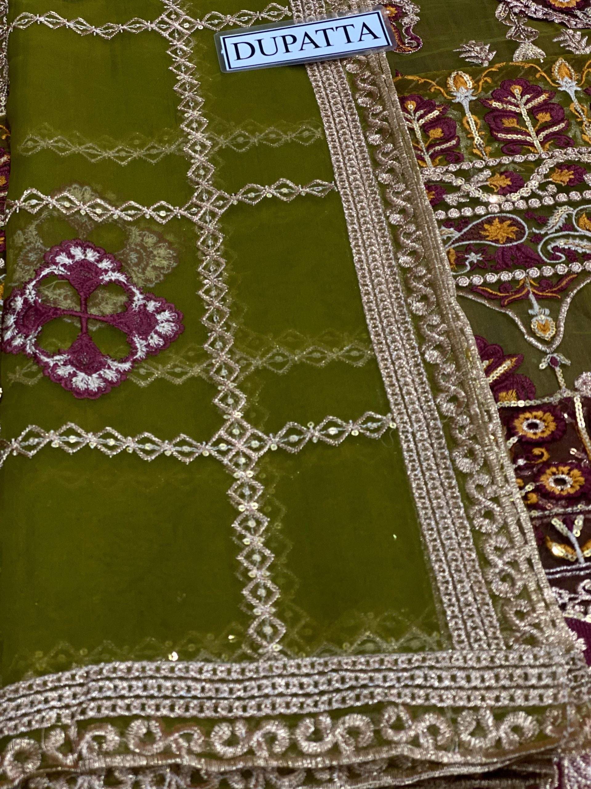 Organza luxury collection by Saim G