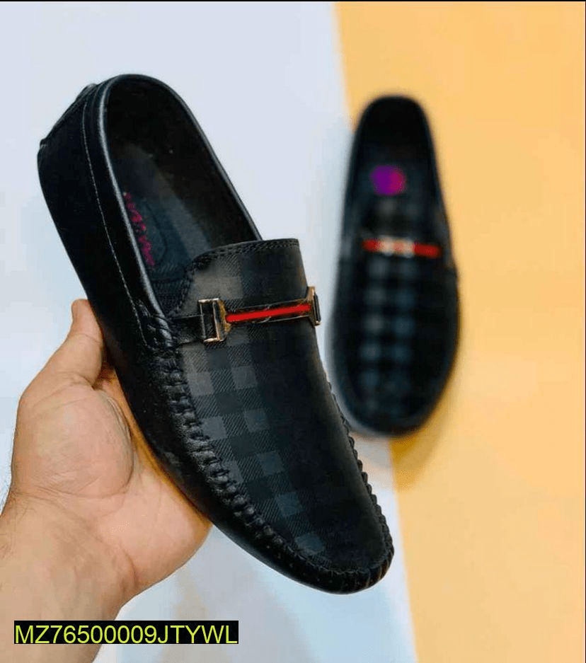 Men’ s Rexine Casual loafers by Hooriya Baloch