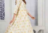 2 PCs Woman Stitched Silk Maxi by Hanan Shafique