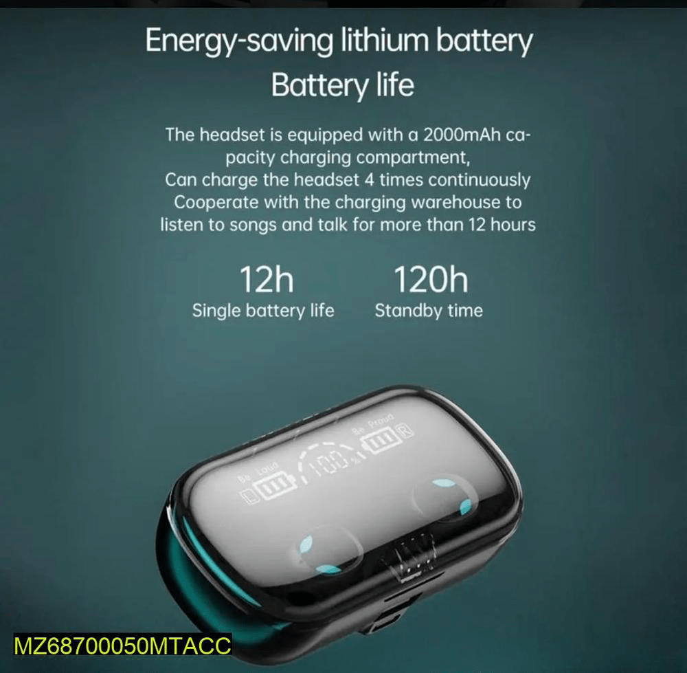 X8 wireless headset top product by Nabeel Zahid