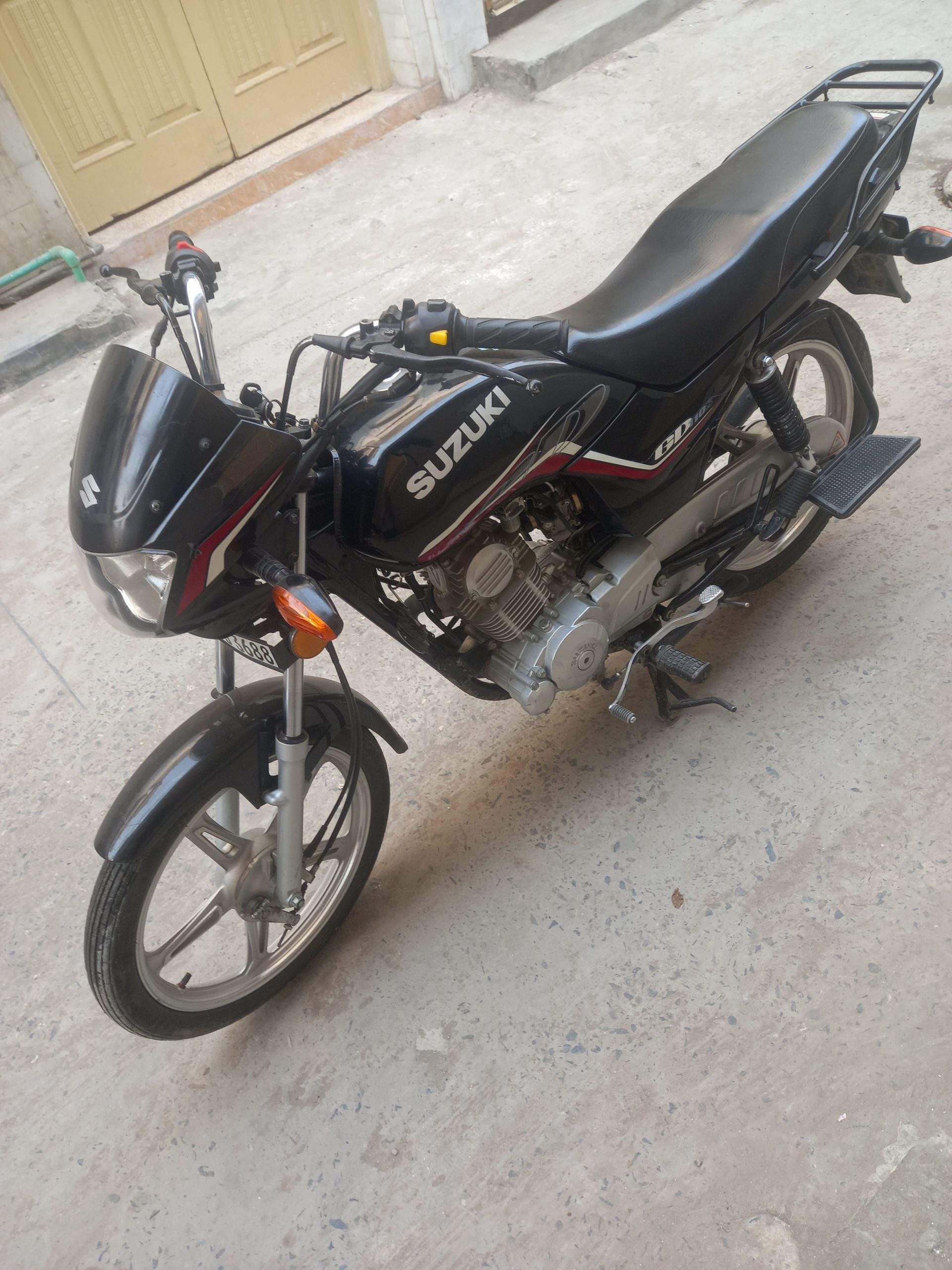 Suzuki 110 MODEL 2021 by Adnan Raja