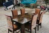 We made dinnings on order furniture world Islamabad by Furniture World Islamabad Pvt REG SECP
