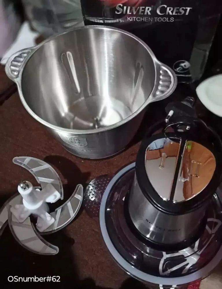 Multifunctional Food Chopper by Arbaz Brother