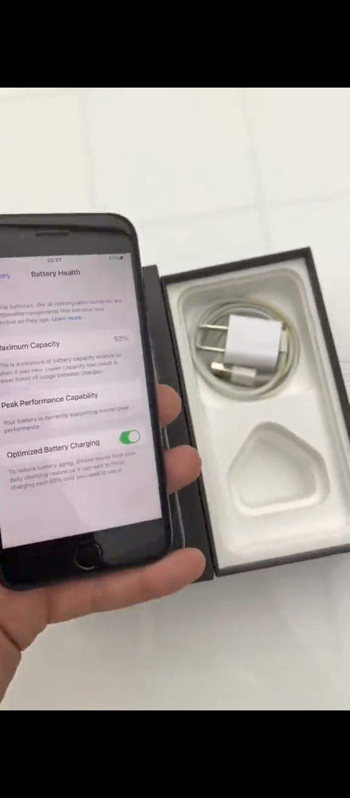 Iphone 8 256 GB complete box PTA approved 03018177565 whatsapp only by Sonya Jani