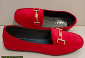 Women’s velvet casual Pumps by Muhammad Afaq