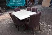 We made dinnings on order furniture world Islamabad by Furniture World Islamabad Pvt REG SECP