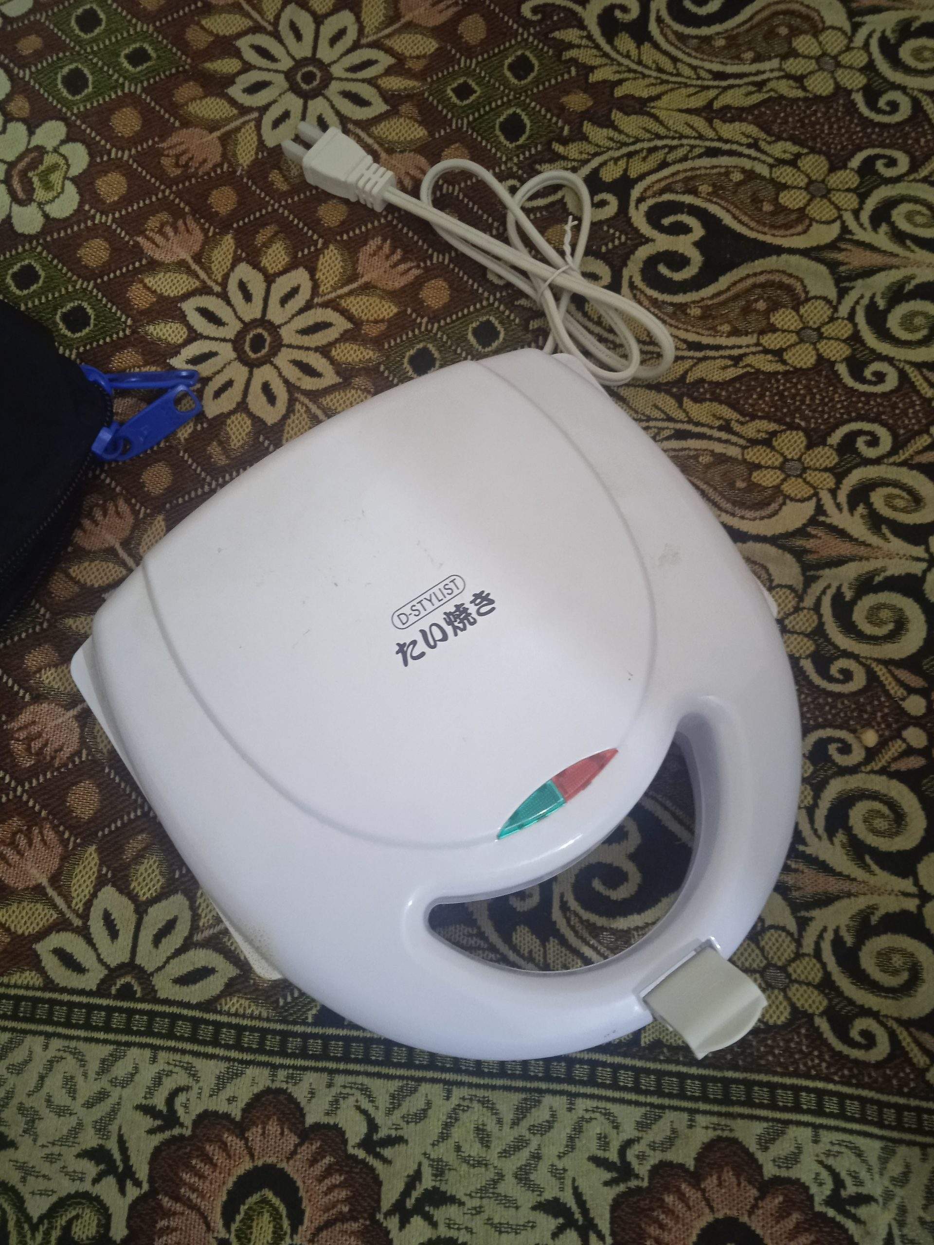 Taiyaki Pan Maker Japanese New Cake Fish Shape Waffle 2-Piece Baking H by Junior Curry