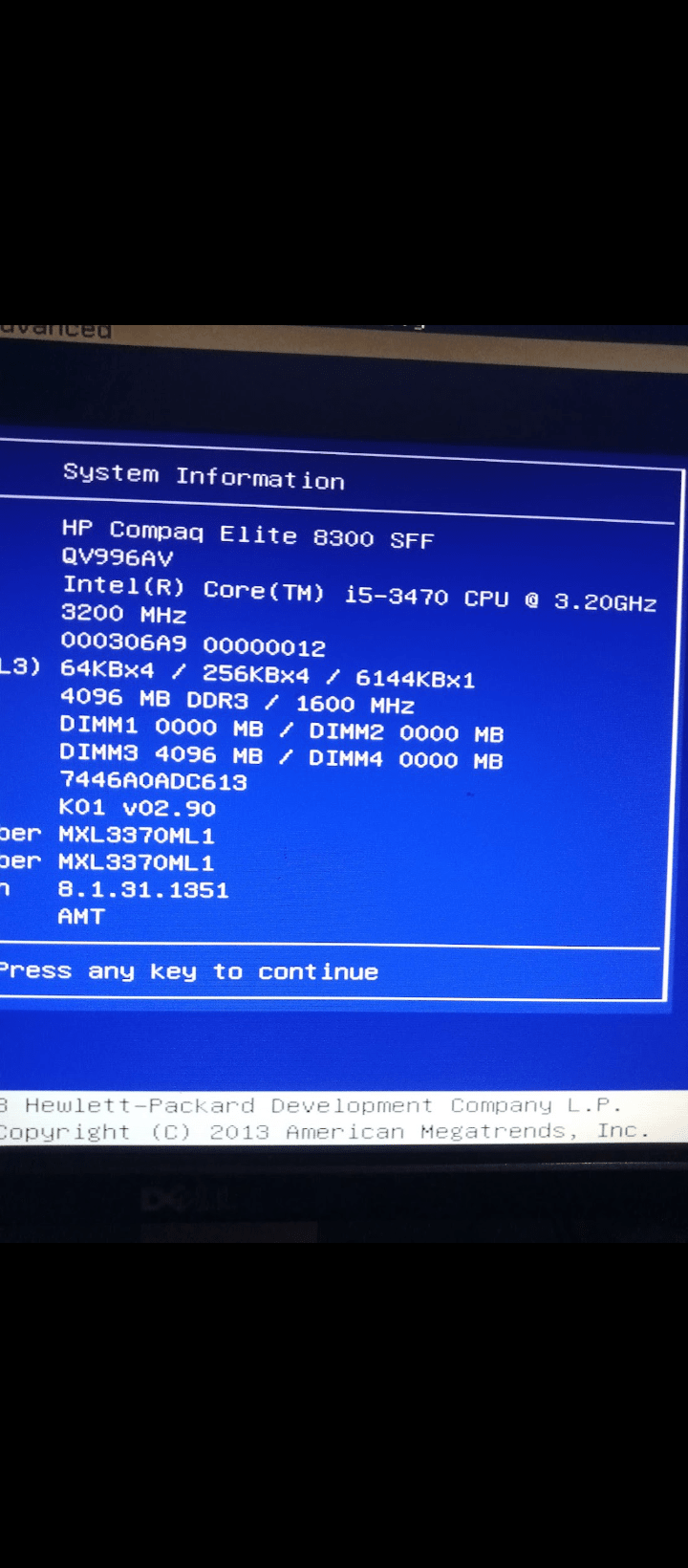 Hp i5 3rd Gen Pc ddr3 4Gb 250Gb Hard Lush Condition by Rameez Raja Rameez Raja